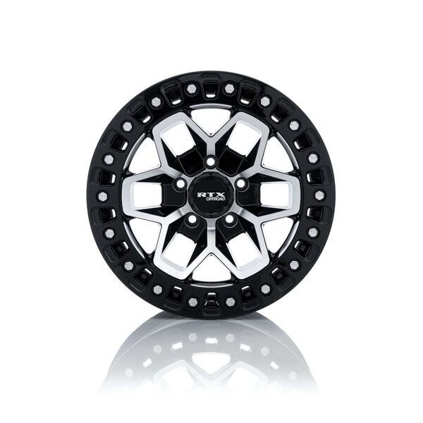 Alloy Wheel, Zion 20x9 6x135 ET0 CB87.1 Gloss Black Machined